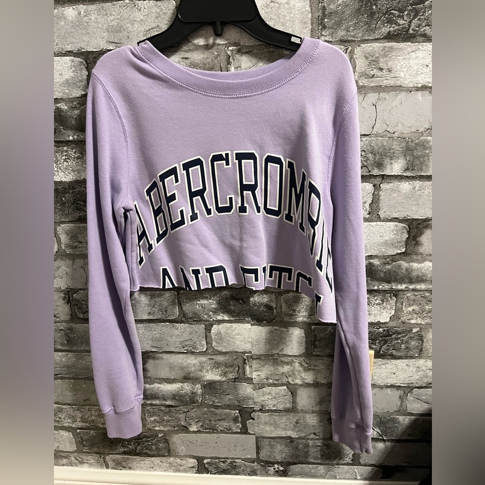 Abercrombie Cropped Crew